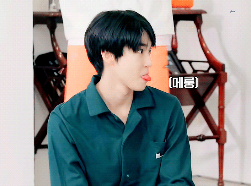 [잡담] 좋아하는 도영 움짤 뿌리고 자기 | 인스티즈