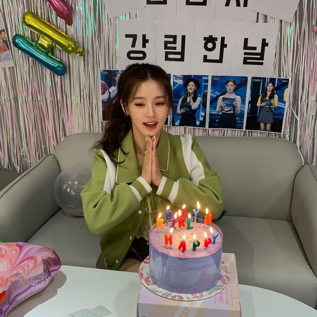 [잡담] 미연아 생일축하해💚🎂💚 | 인스티즈