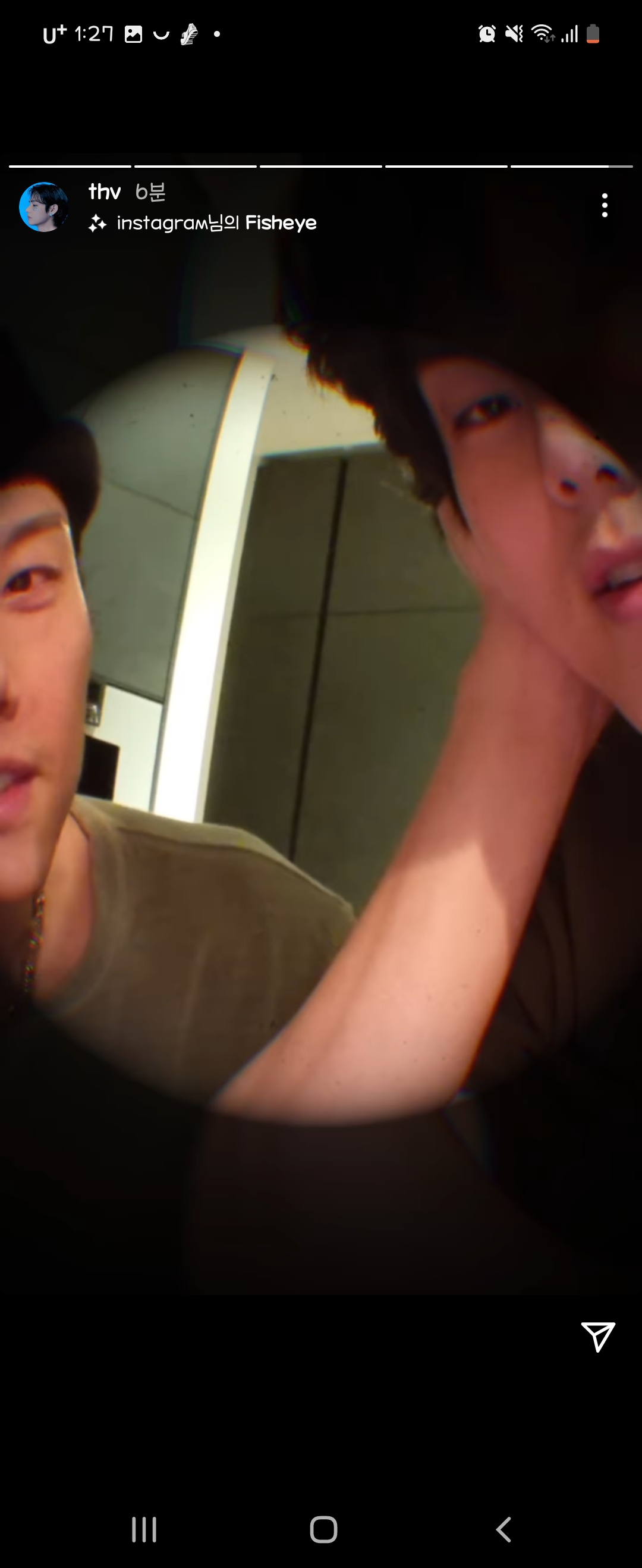 [잡담] 방탄뷔 박효신님이랑🥲❤❤❤ | 인스티즈