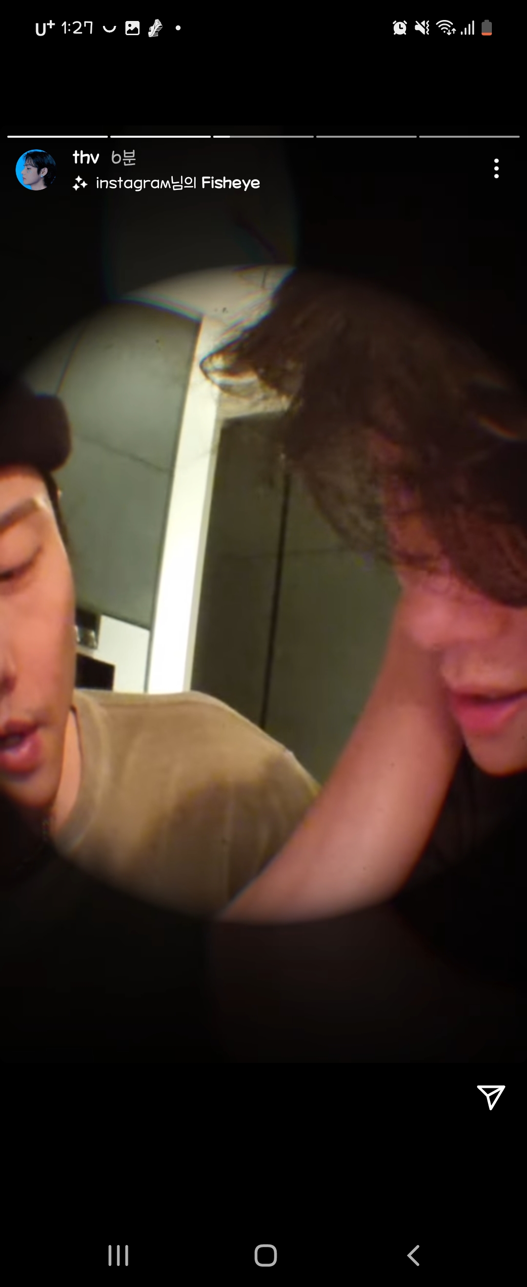 [잡담] 방탄뷔 박효신님이랑🥲❤❤❤ | 인스티즈