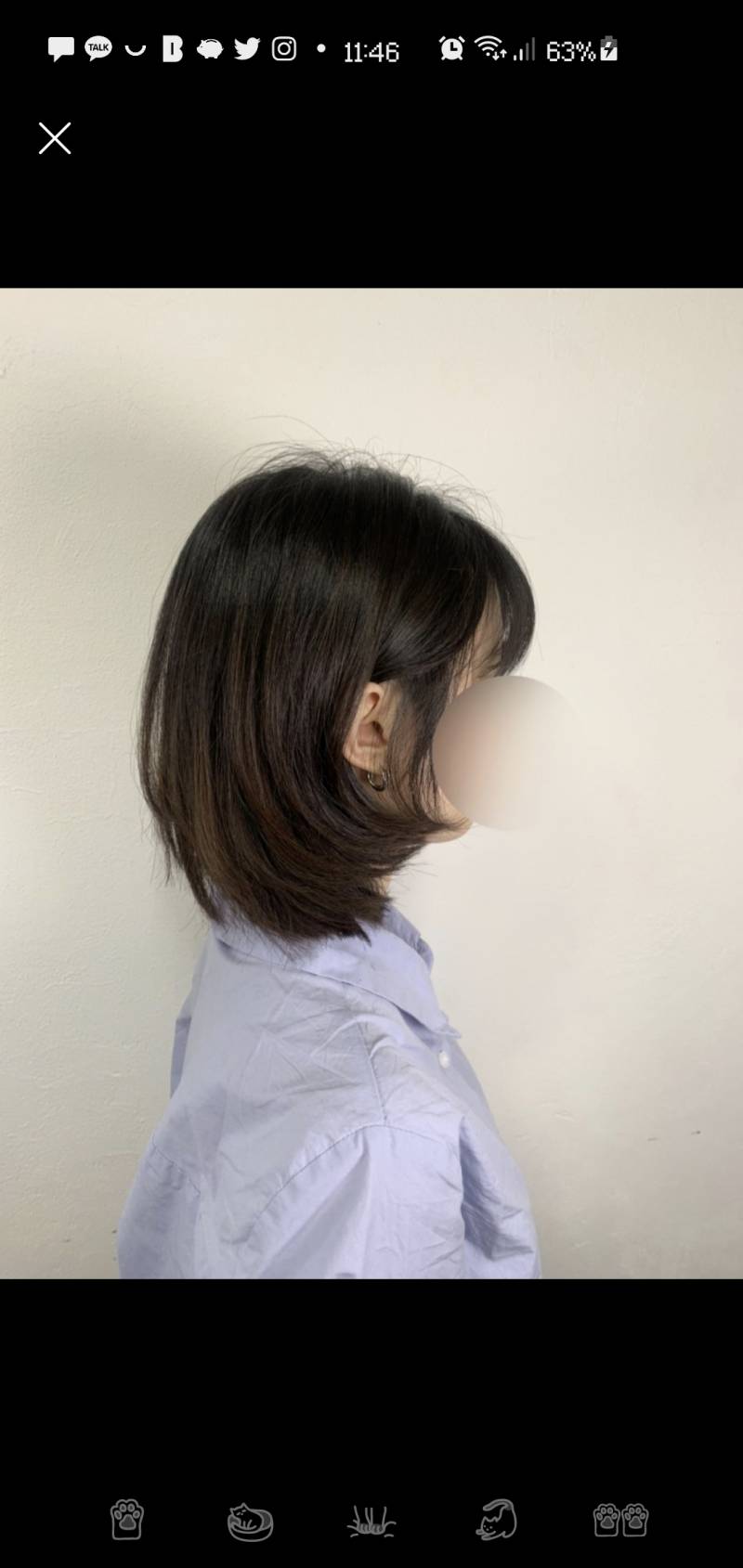 혹시 이런 식으로 염색하는 것도 돼? | 인스티즈