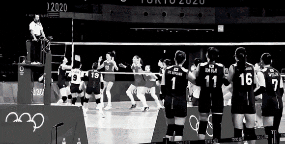 도쿄올림픽 여자배구 이짤 뭔 영화 같다..... | 인스티즈