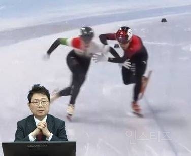 ???: 아 이거 중국선수가 과실 100인 것 같은데요? | 인스티즈