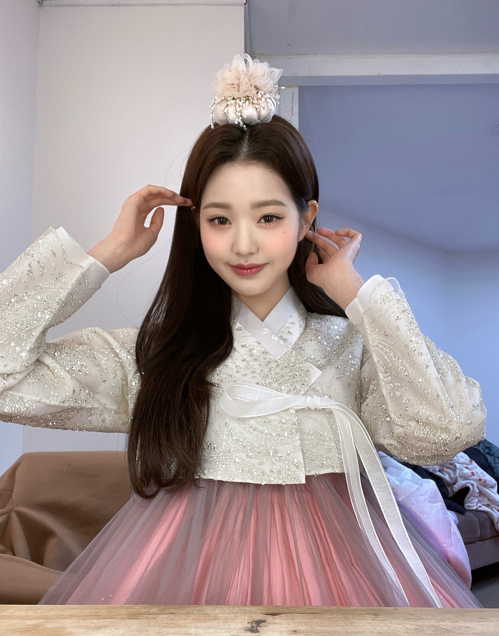 [잡담] 원영이 한복도 개예뻐 | 인스티즈