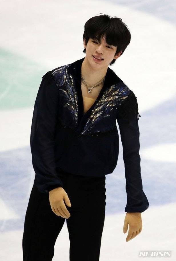 [잡담] 차준환 선수 이거 기사사진임...? | 인스티즈