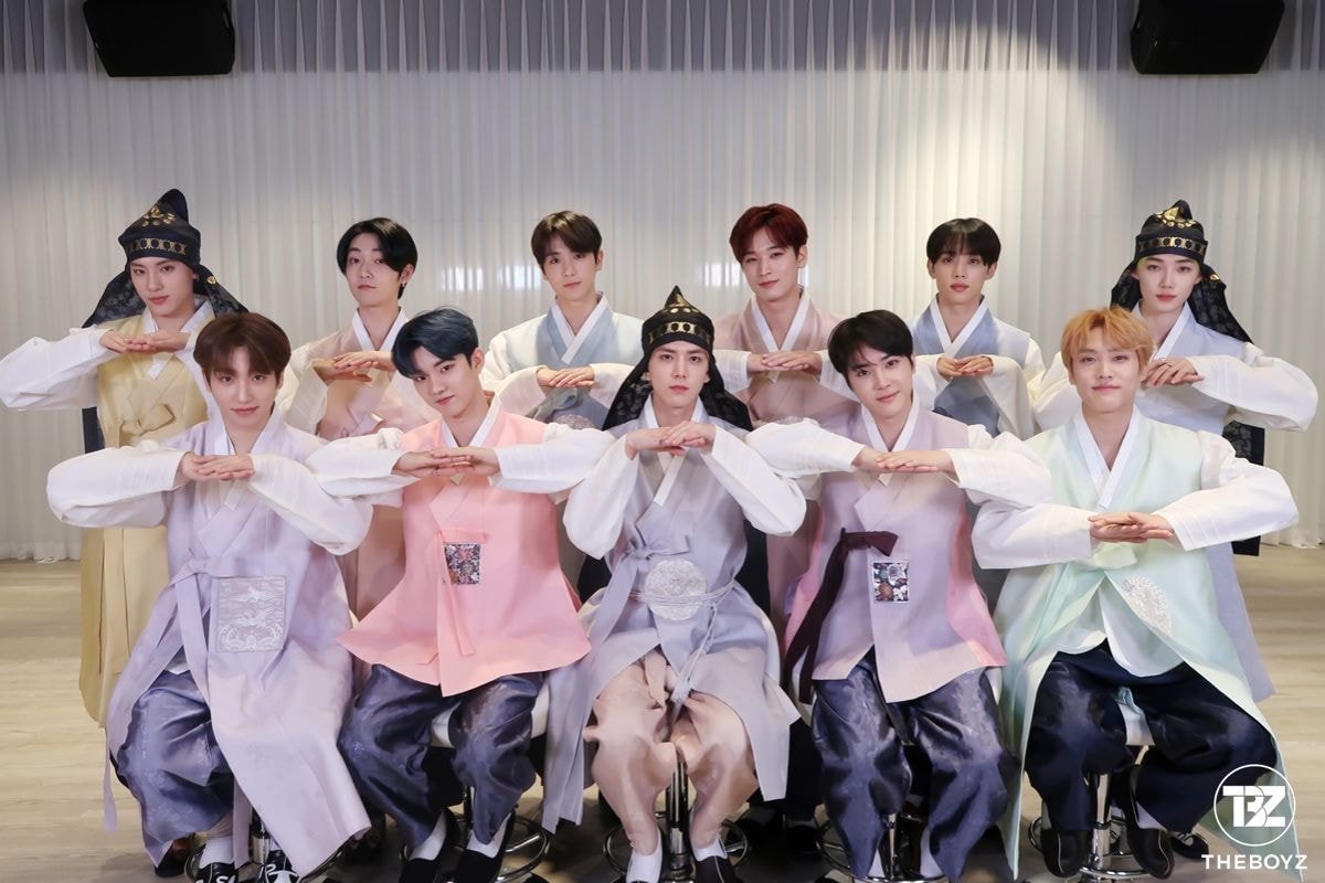 [정보/소식] 🇰🇷 한복 🇰🇷입은 아이돌들 모음👏🏻 | 인스티즈