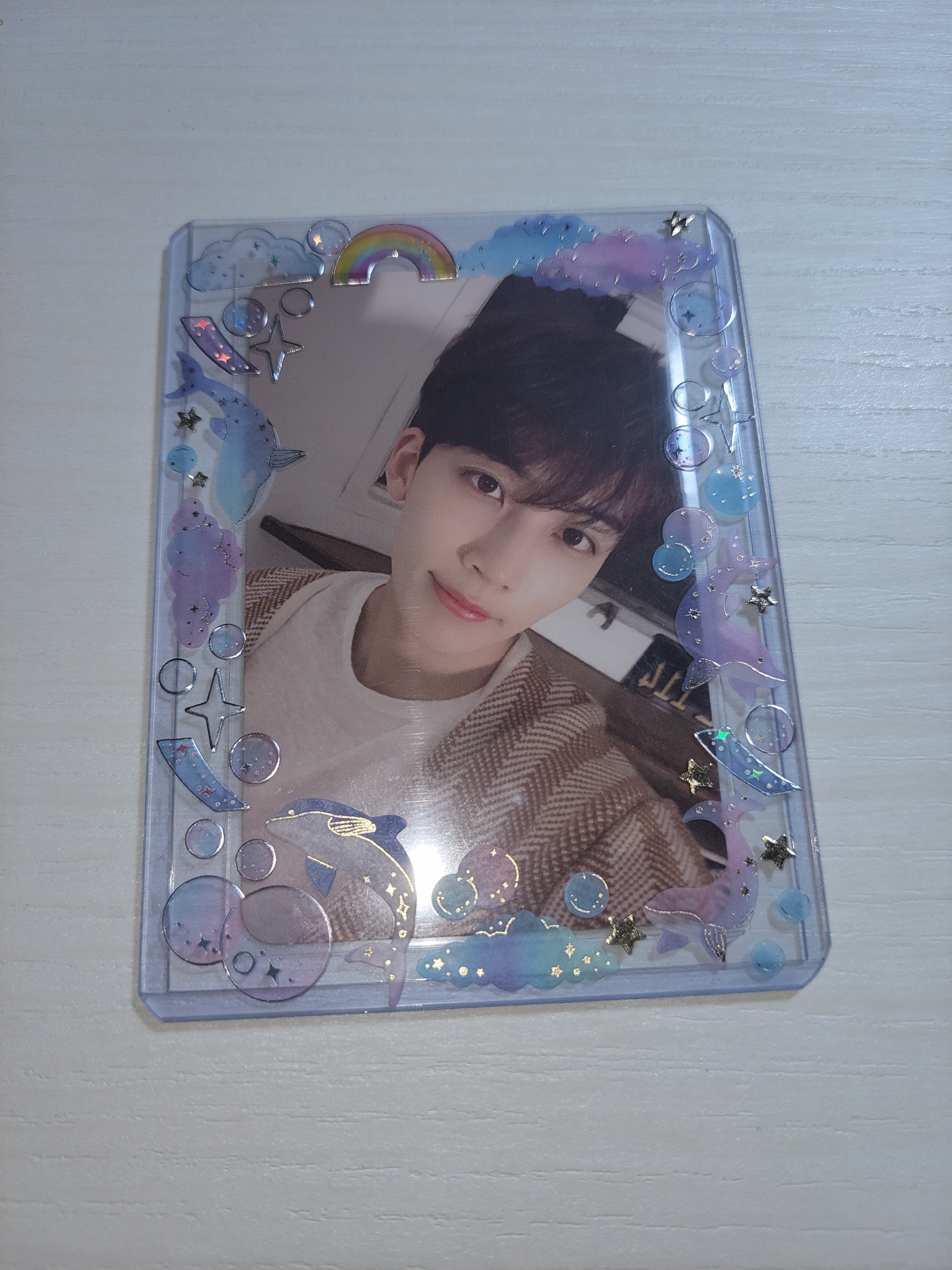 [잡담] 다이소 스티커로 탑꾸 해봤당 | 인스티즈