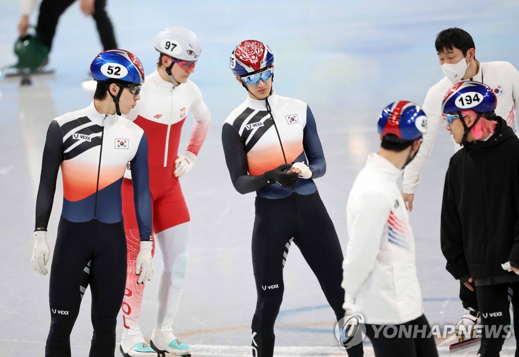 [잡담] 비상..쇼트트랙 훈련 | 인스티즈