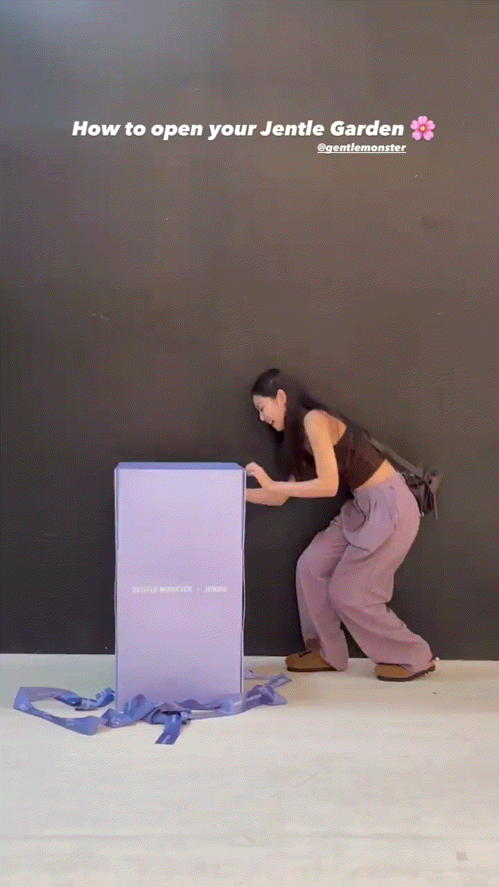 [잡담] 제니 인스타떴음!꽃상자 이렇게 여는거였네 | 인스티즈