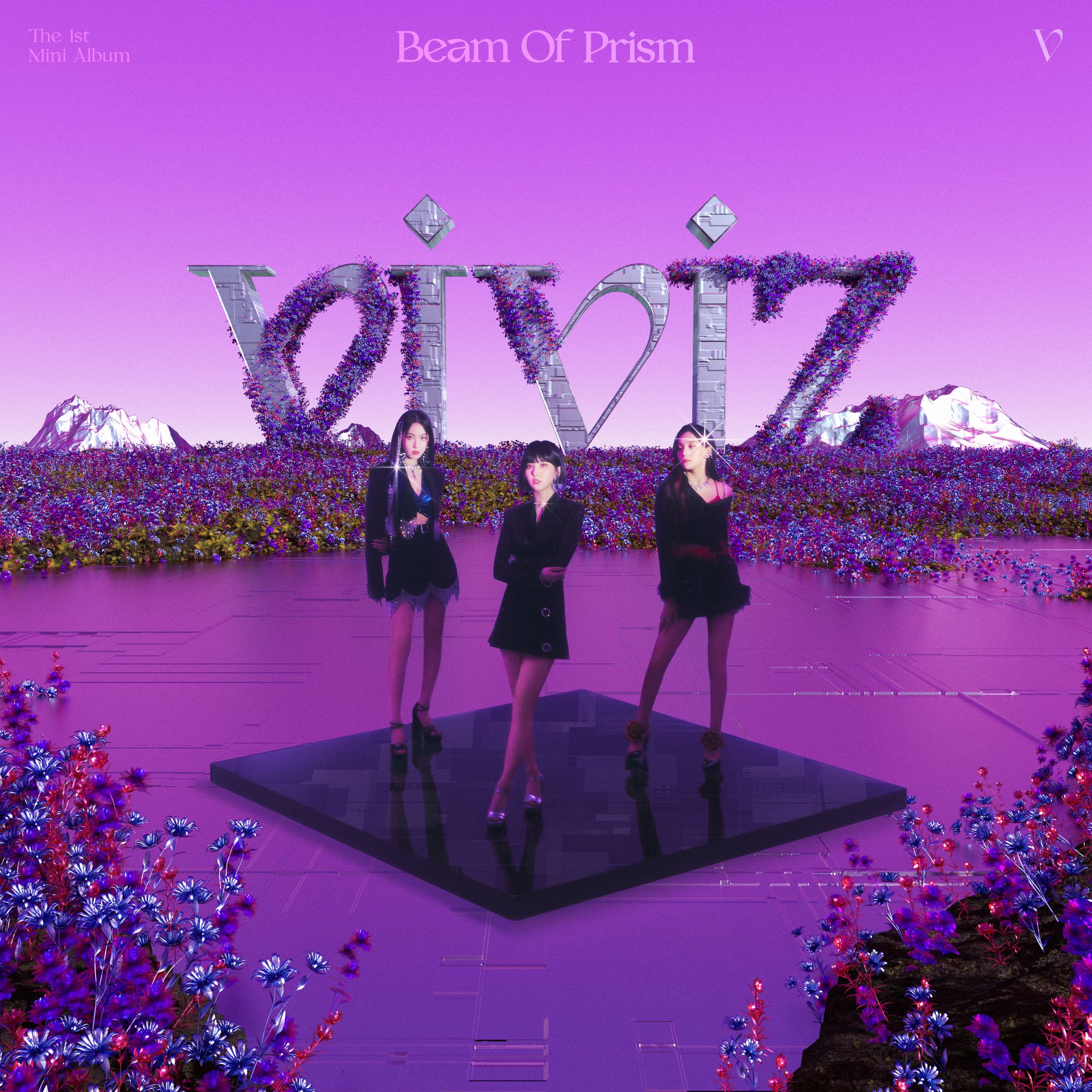 [정보/소식] VIVIZ (비비지) 1st Mini Album - 앨범 커버 | 인스티즈