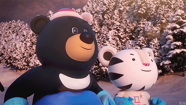 수호랑이 제일 귀여움 | 인스티즈