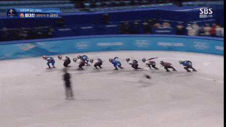 캐나다선수 예전 은메달 딸때도 금메달 싹다 황대헌임 | 인스티즈