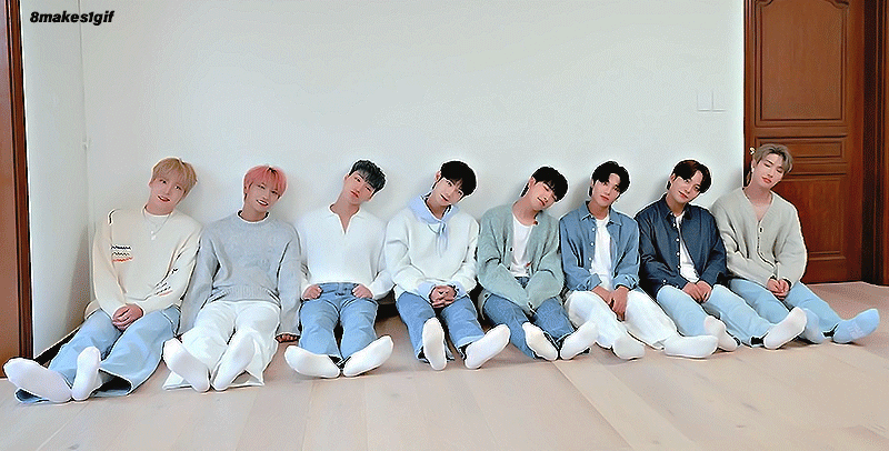 [잡담] 에이티즈가 너무 좋다 우리 해좍들 .. 🧡🖤 | 인스티즈