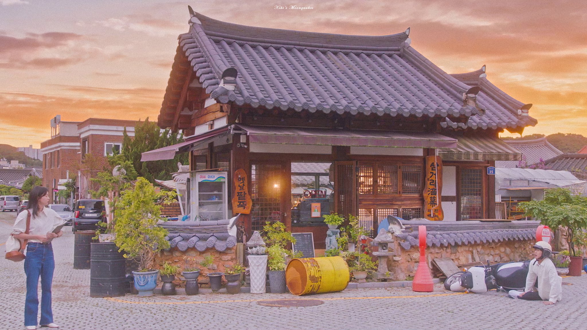 [잡담] 2521 희도집 앞에서 만난 웅연수 - 인스티즈(instiz) 드영배 카테고리