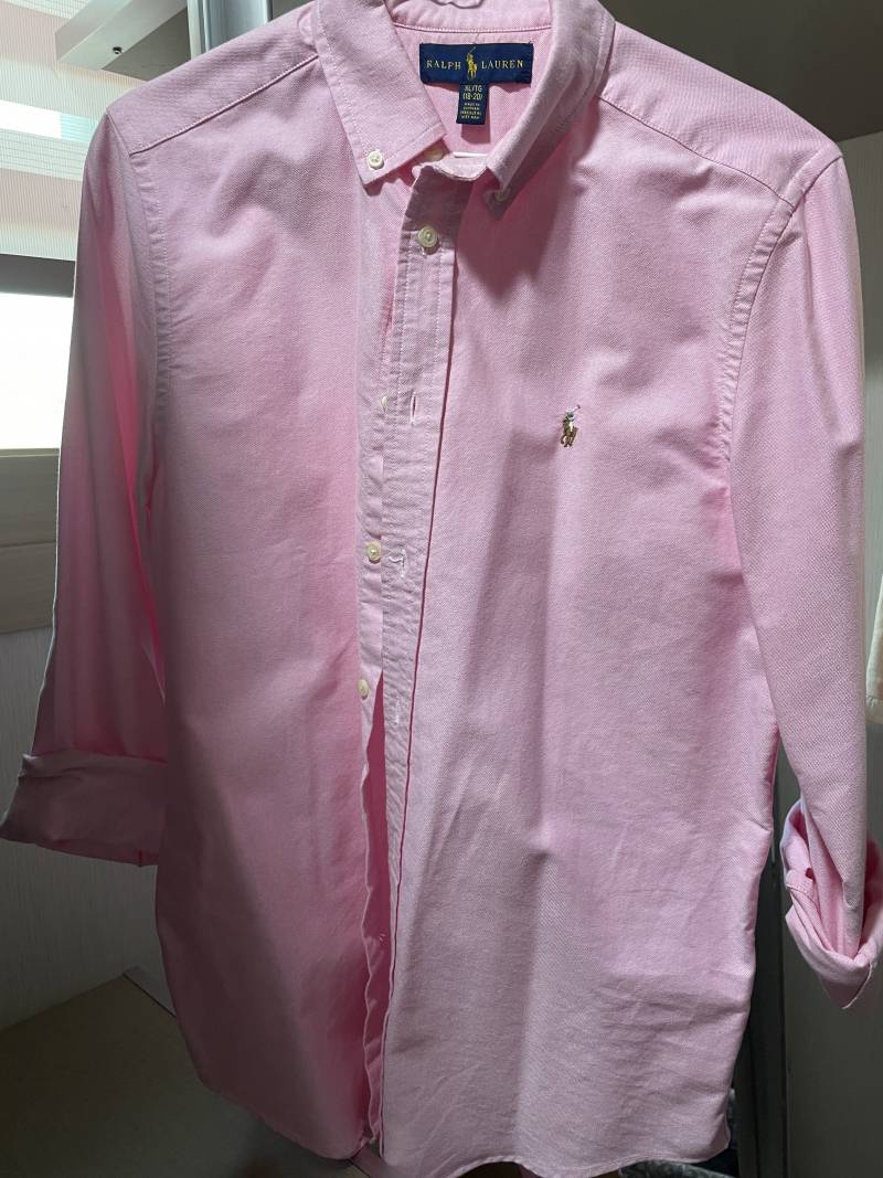 폴로 보이즈 XL 핑크 | 인스티즈