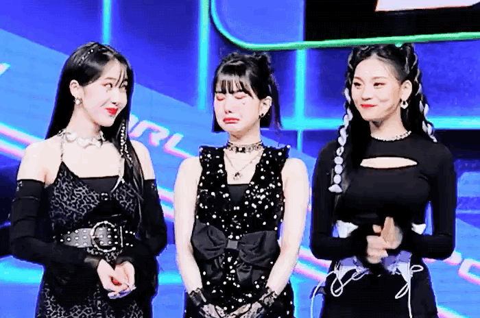 [잡담] 퀸덤 여친멤들 영상편지 나오면 비비지 반응 백퍼 | 인스티즈