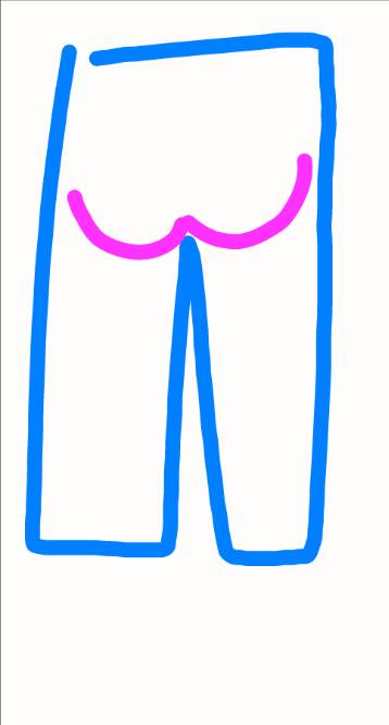 마른애들아!!!너네도 스키니 입으면 뒷모습이 | 인스티즈