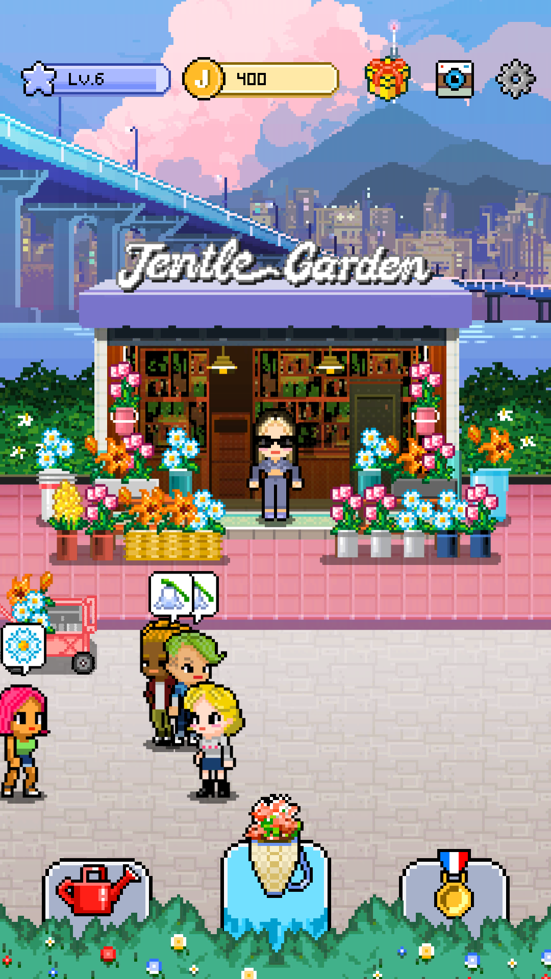 제니 × 젠틀몬스터 게임 오픈했는데 아바타 귀여워 | 인스티즈