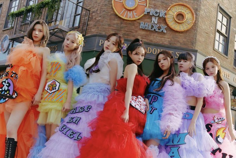 [잡담] 엔믹스 공주착장 짱이쁨💖💖 | 인스티즈