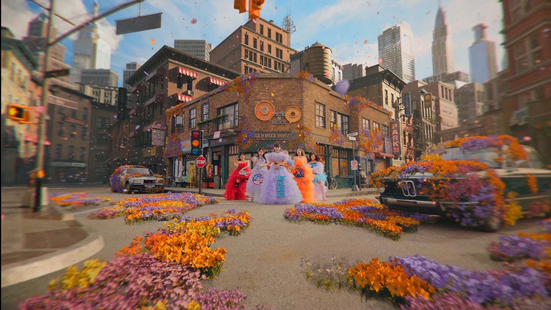 [잡담] 엔믹스 보라색 옷 입은 분 파트 좋음 | 인스티즈