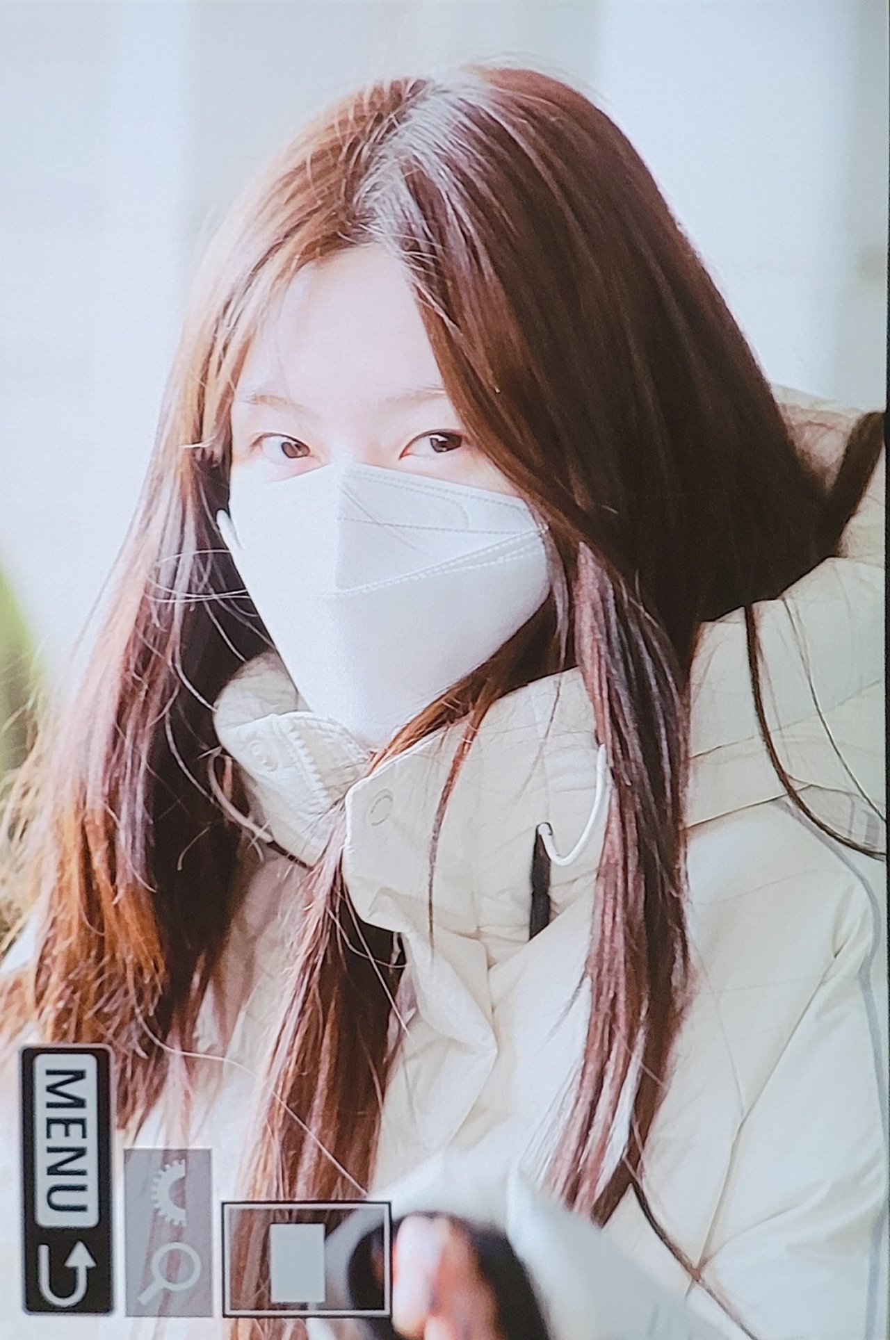 [잡담] 스테이씨 오늘 직찍 중에 윤세은 세팅 안해서 뽀둥미 레전드 | 인스티즈