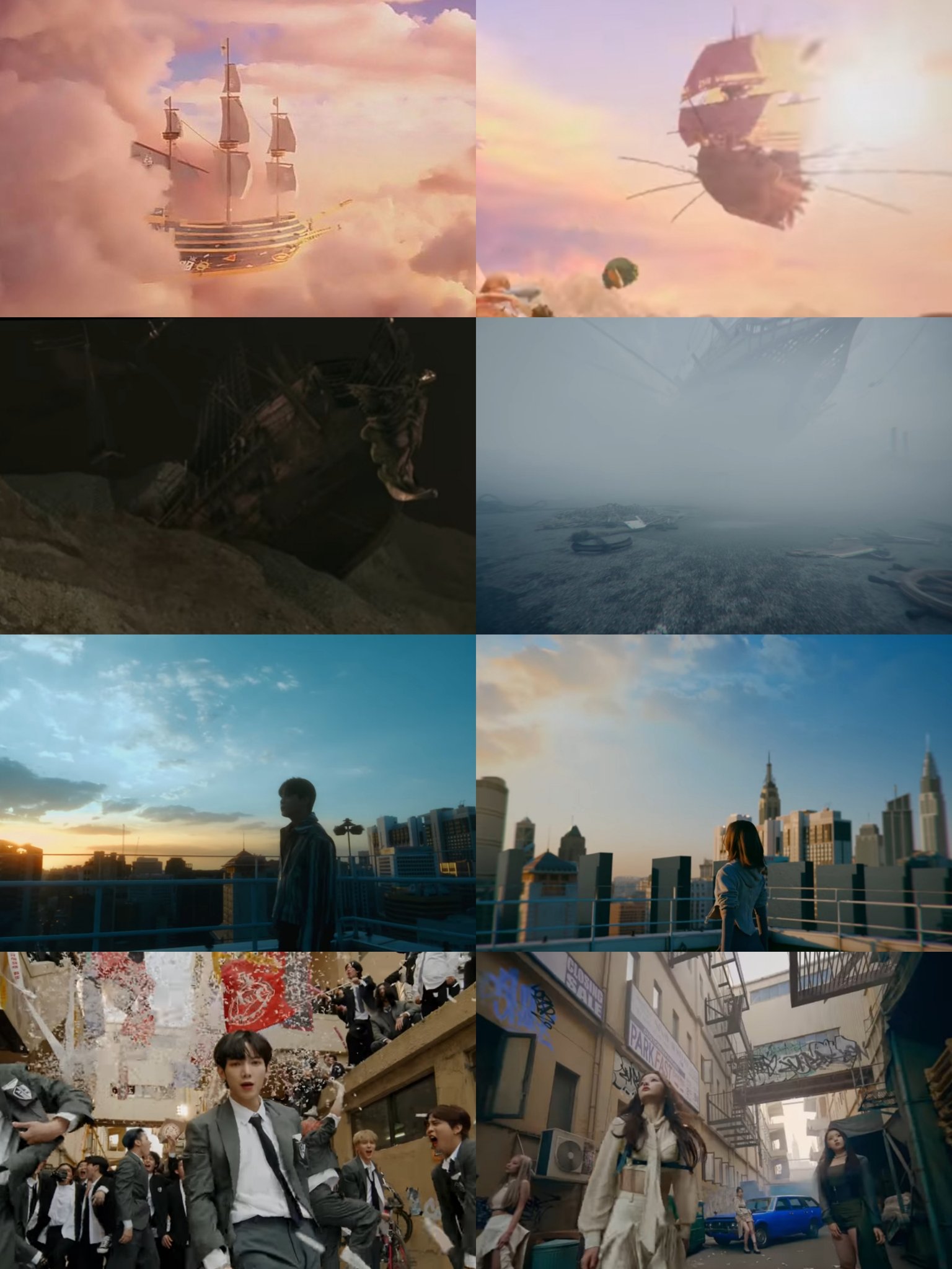 [마플] 에이티즈 엔믹스 유사성 문제 | 인스티즈