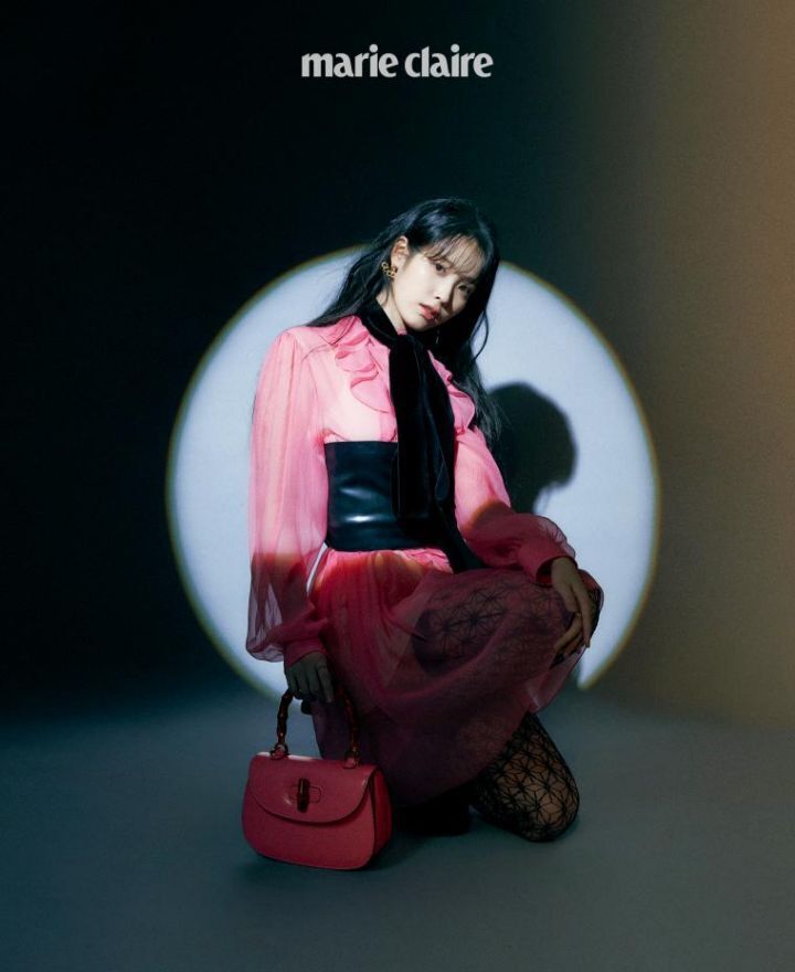 [잡담] 아이유X마리끌레르 | 인스티즈