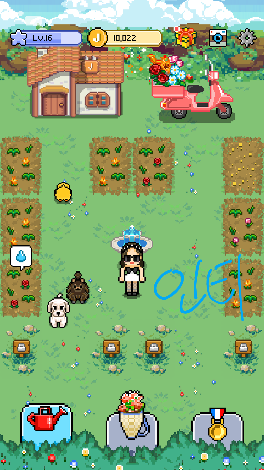 [잡담] 제니 게임 젠틀가든 드디어 10,000점 넘었다 | 인스티즈