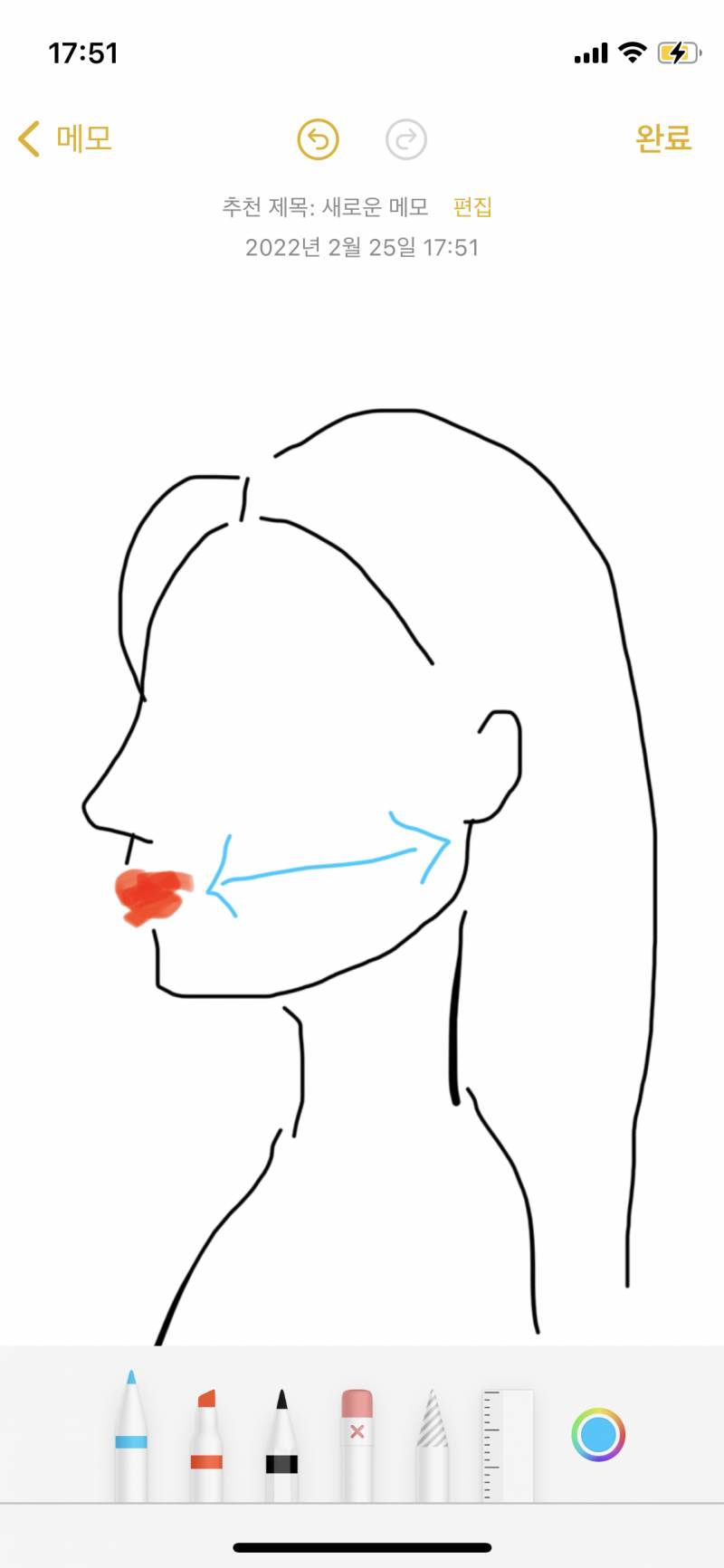 옆모습이 넓은건 어떻게 해야함..? | 인스티즈