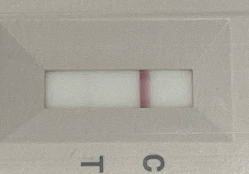 급해.. 이거 양성이야?? | 인스티즈