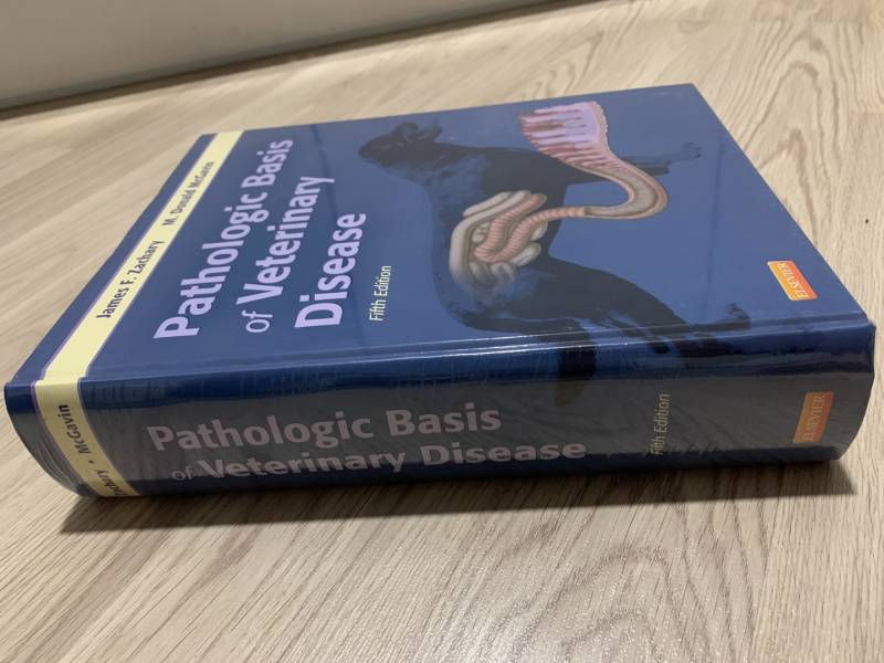 Pathologic Basis of Veterinary Disease 해부학책 | 인스티즈