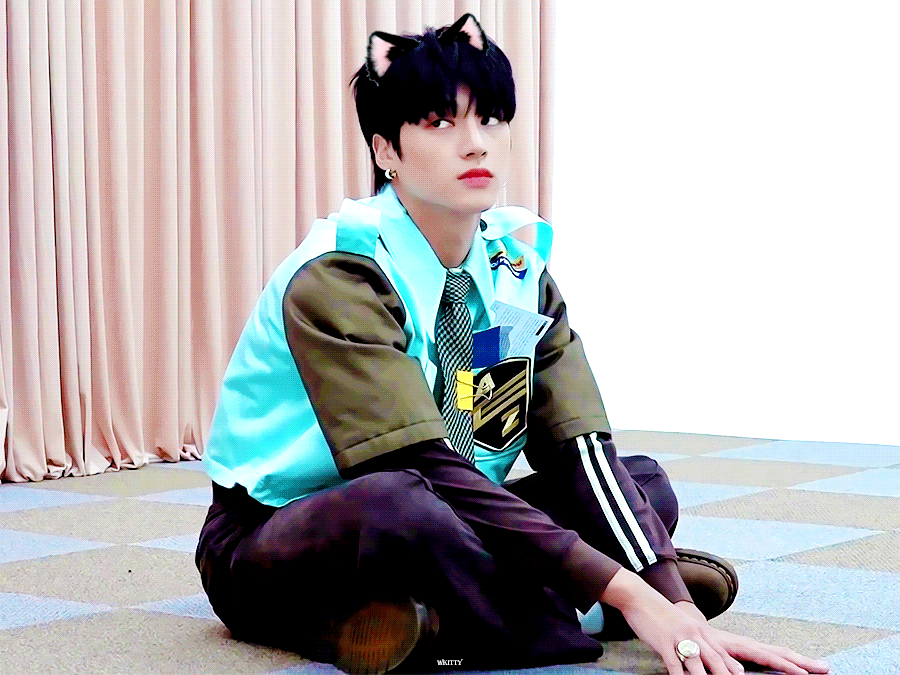 [잡담] 에이티즈 고양이들은 울음소리 다 다를 거 같다 | 인스티즈