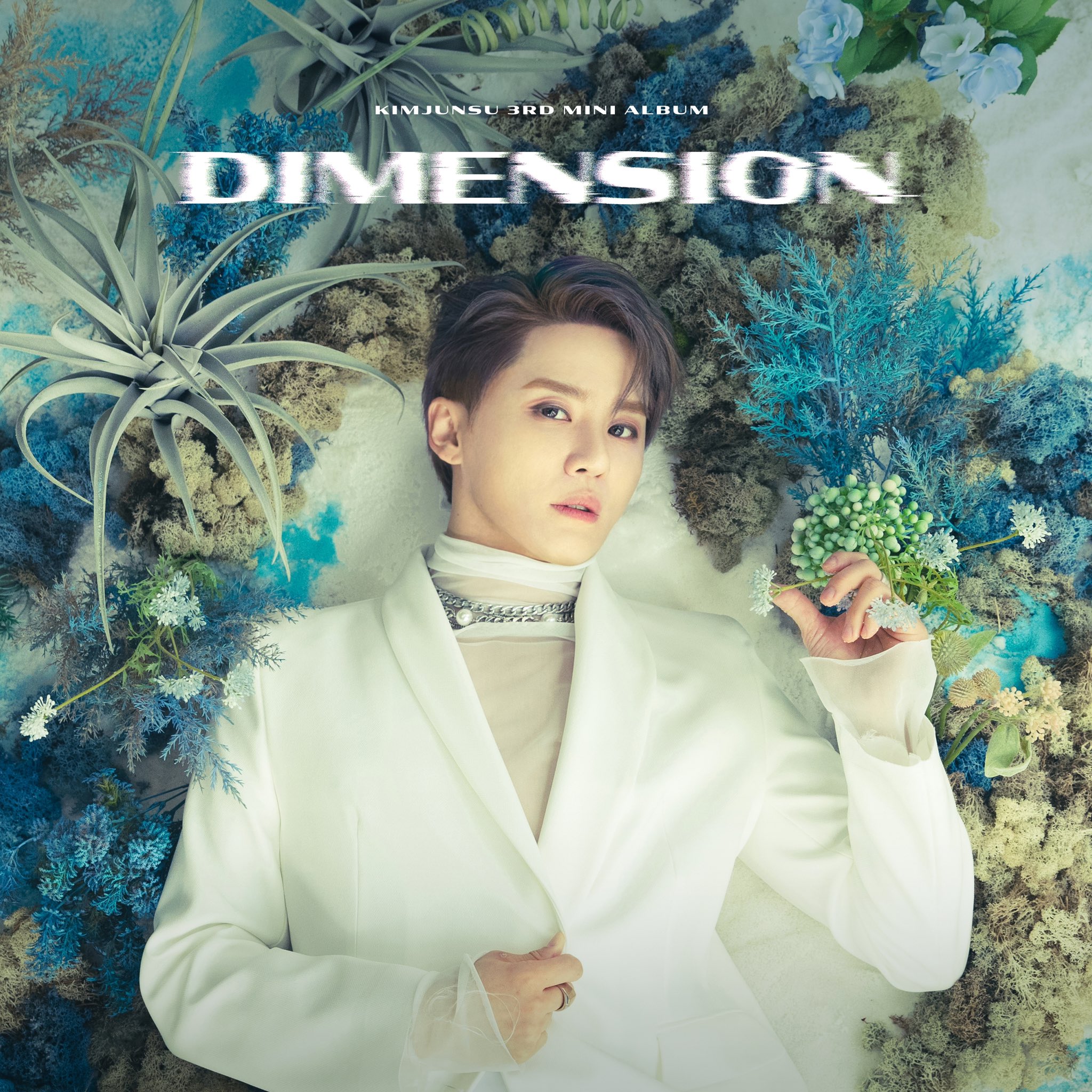 [정보/소식] 김준수 3rd MINI ALBUM [DIMENSION] DIGITAL ALBUM COVER | 인스티즈