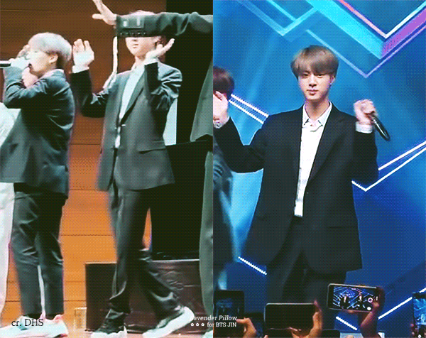 [잡담] 방탄 진 인사할 때 핑구인사 하는거 | 인스티즈