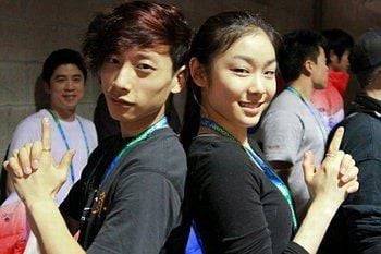 김연아를 두려워하는 곽윤기 | 인스티즈