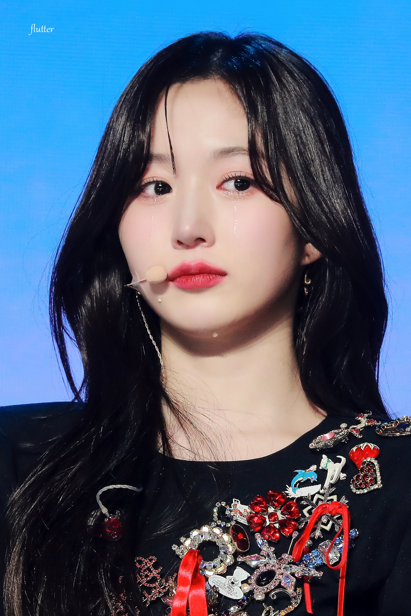 [잡담] 엔믹스 해원 너무 예쁘게(?) 울어... - 인스티즈(instiz) 연예 카테고리