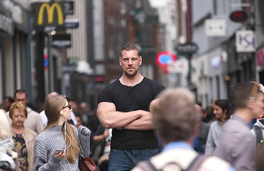 신장 2.18m 체중 150kg 보디빌더가 길을걸을때 느낌 | 인스티즈