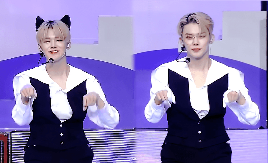 [잡담] 연준 캣앤독 스타일링 다르게 해서 하루는 집사 하루는 냥이인 거.... | 인스티즈