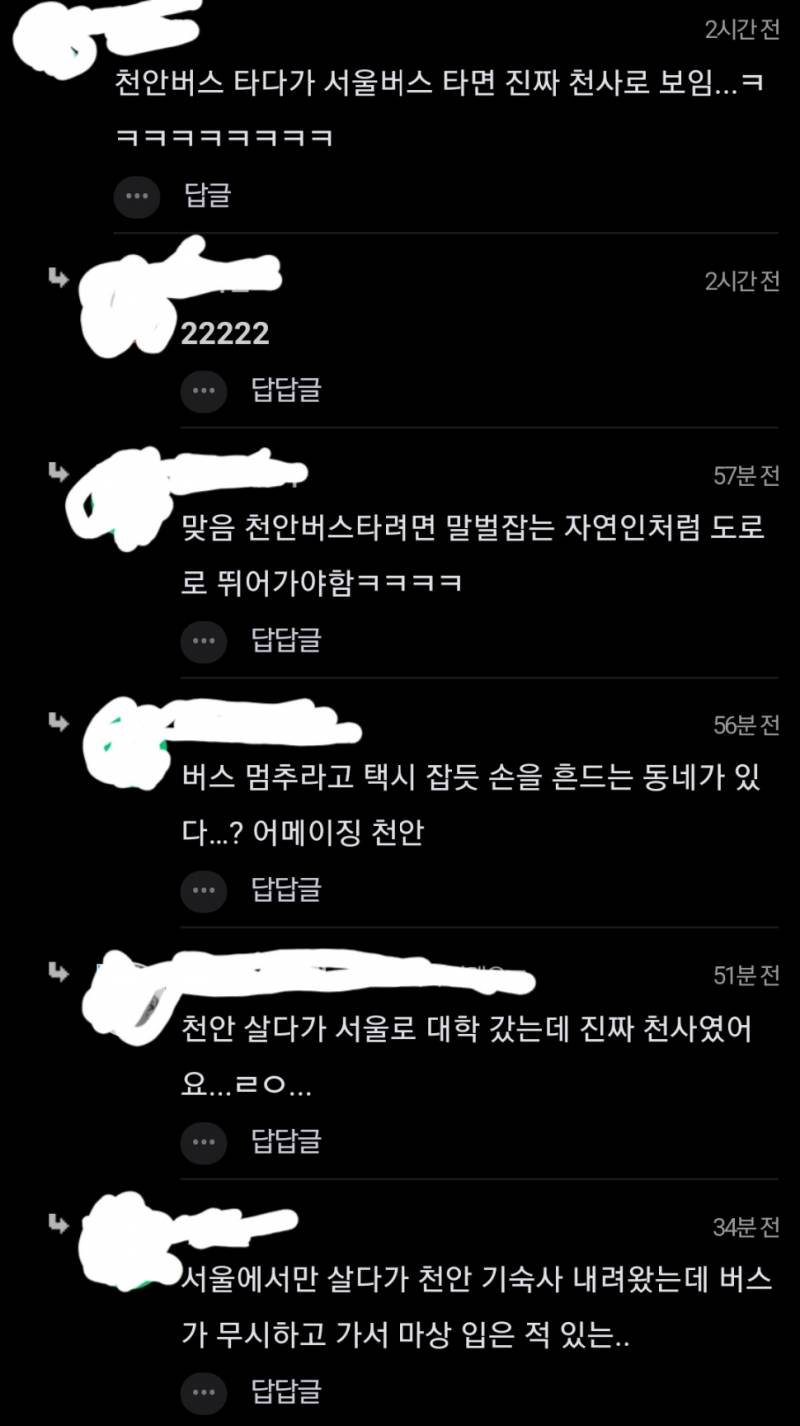 천안 사람들은 도대체 어떤 세상에서 사는거야...???ㅋㅋ큐ㅠ - 인스티즈(instiz) 일상 카테고리