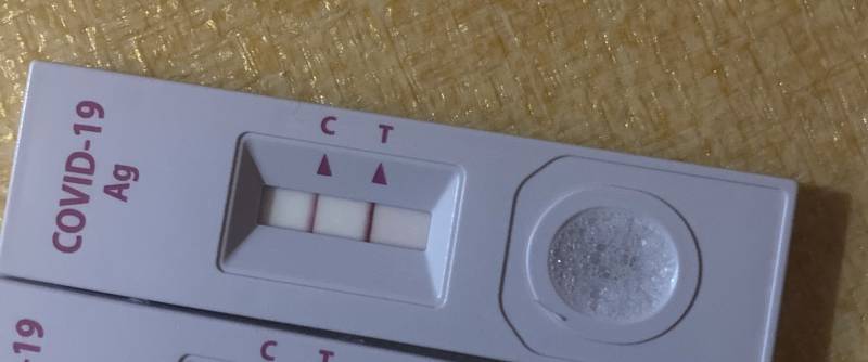 자가키트 왜 이리 찐하게 나와? | 인스티즈