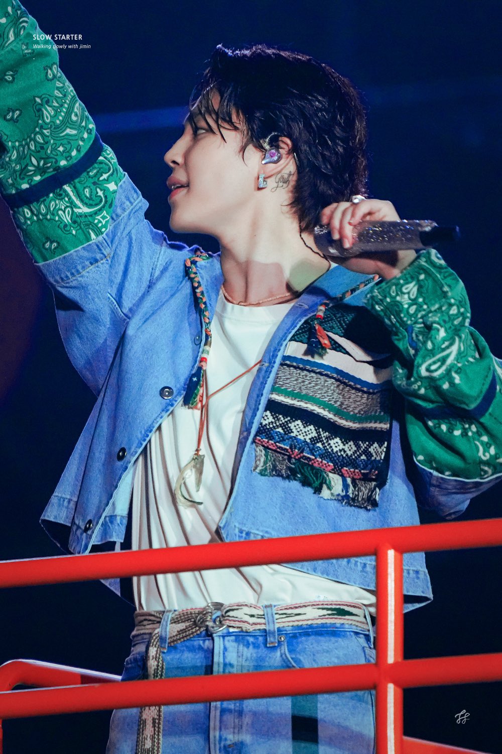 [잡담] 방탄 지민 (new!)타투 개좋다 | 인스티즈