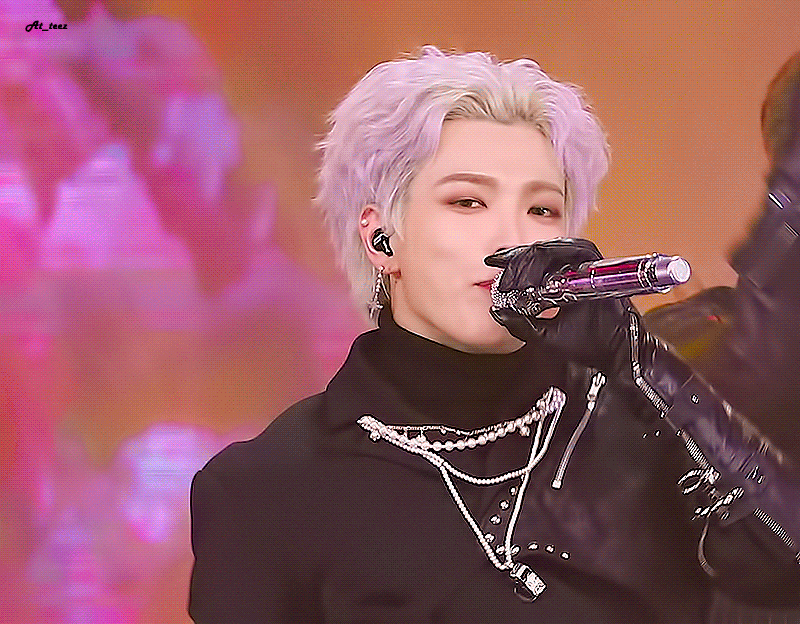 [잡담] 3년동안 탈색을 쉰 적이 없지만 머리카락 찰랑찰랑에 두피 건강한 아이돌 | 인스티즈