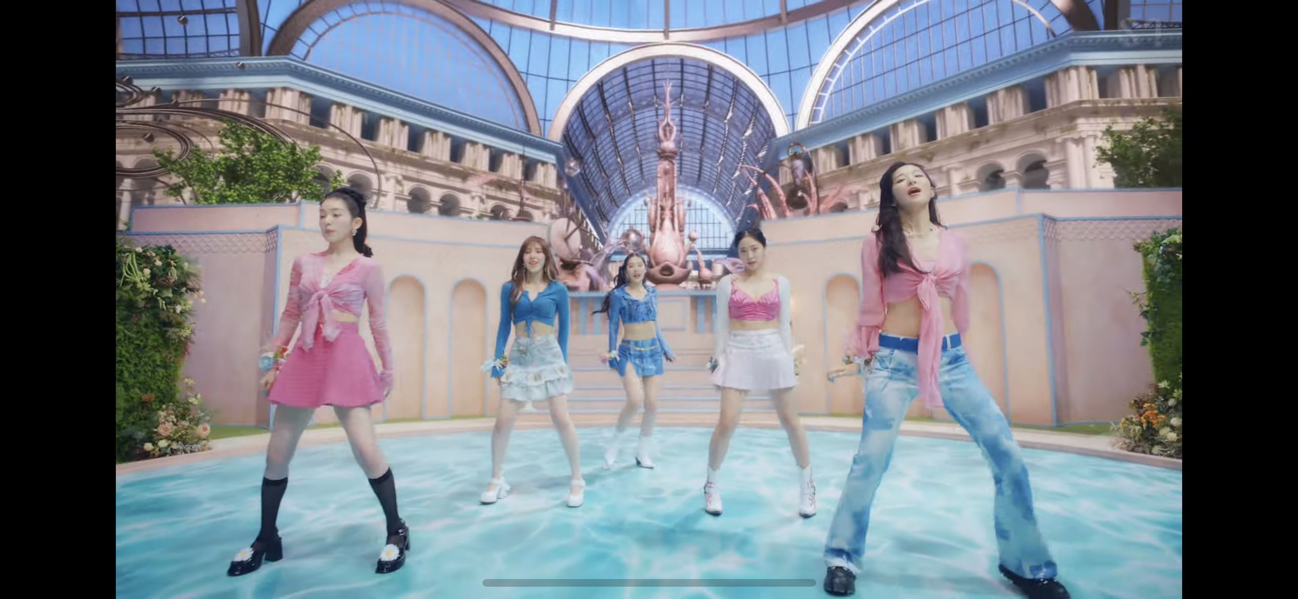 [잡담] 레드벨벳 돔 안에서 춤추는 것까지 | 인스티즈