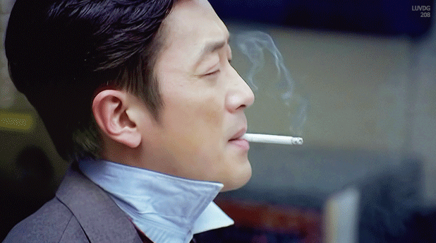 [미디어] 하정우 담배씬 | 인스티즈