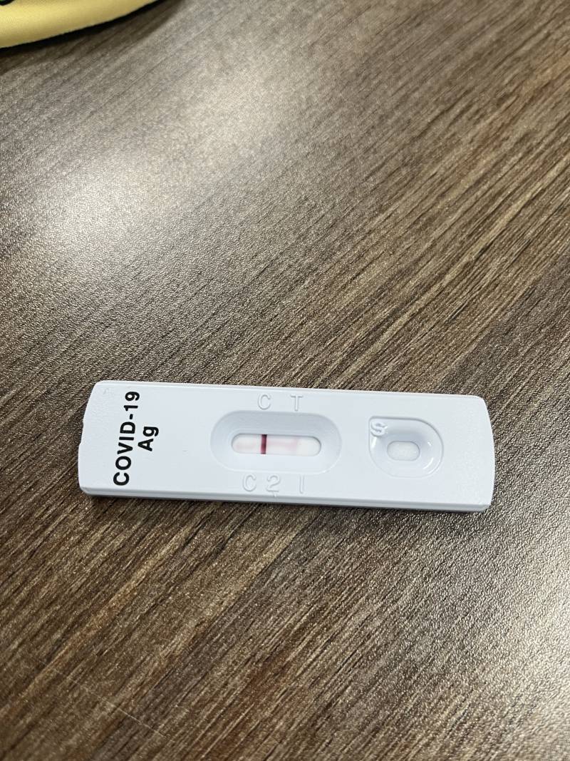 코로나 이거 양성이야? 오류야? | 인스티즈