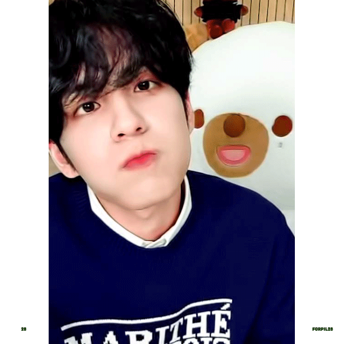 [잡담] 원필이 눈꼬리 내려간거 너무 귀엽다 | 인스티즈