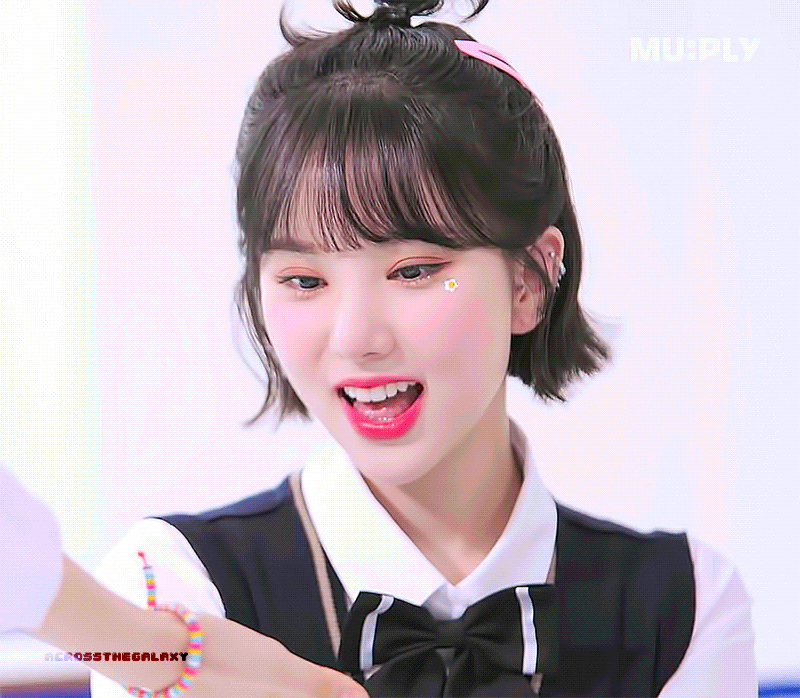 [잡담] 은하는 진짜 머리 짧은게 예뻐서 신기하다 | 인스티즈