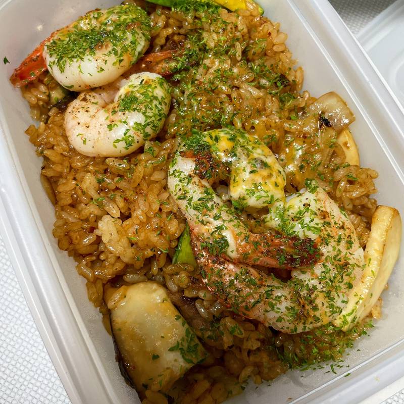 필라프 시켜먹었는데 ㄹㅇ 맛있다............ - 인스티즈(instiz) 푸드/음식 카테고리