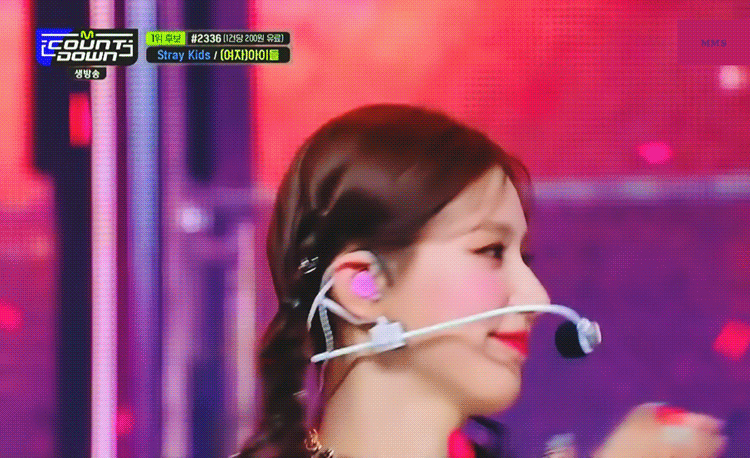 [잡담] 아이들 엠카 단체엔딩 너무 좋아.. | 인스티즈