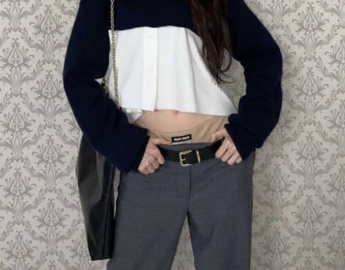 로우라이즈 치마 너 무 짧 아~!!! | 인스티즈